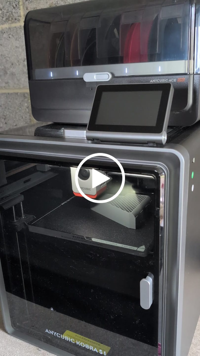 Customer video review of Anycubic Kobra S1 Combo