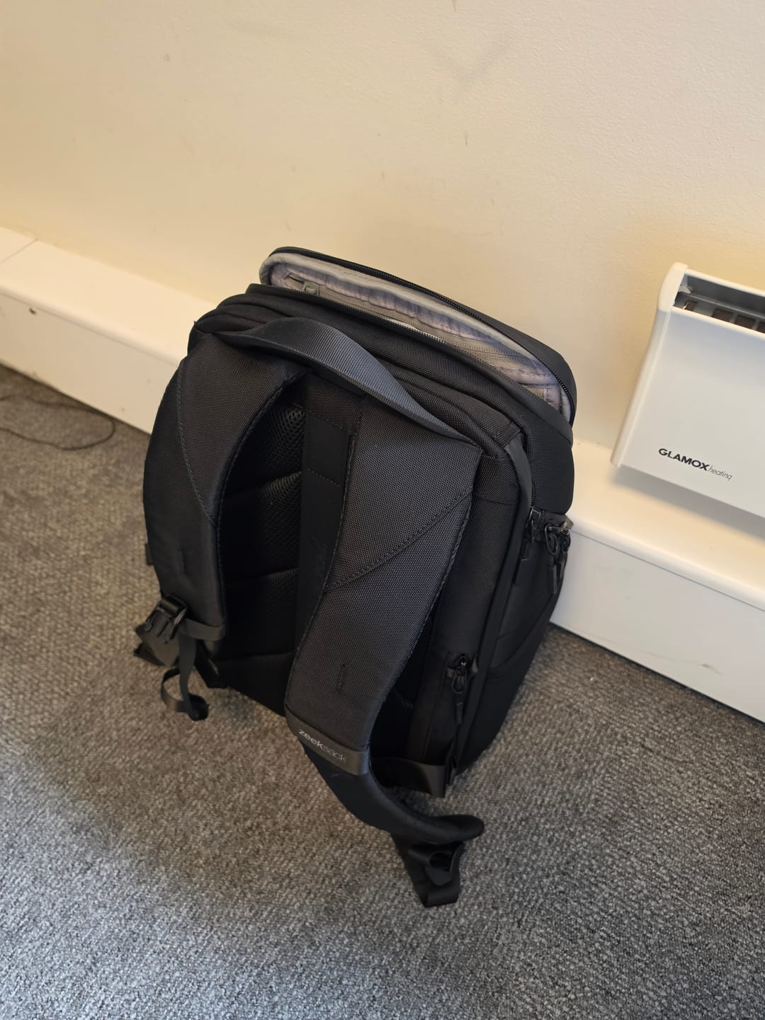 Customer photo review of The Underseat 15L