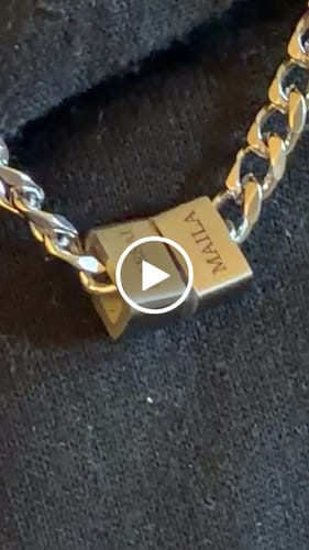 Customer video review of Necklace: Legacy