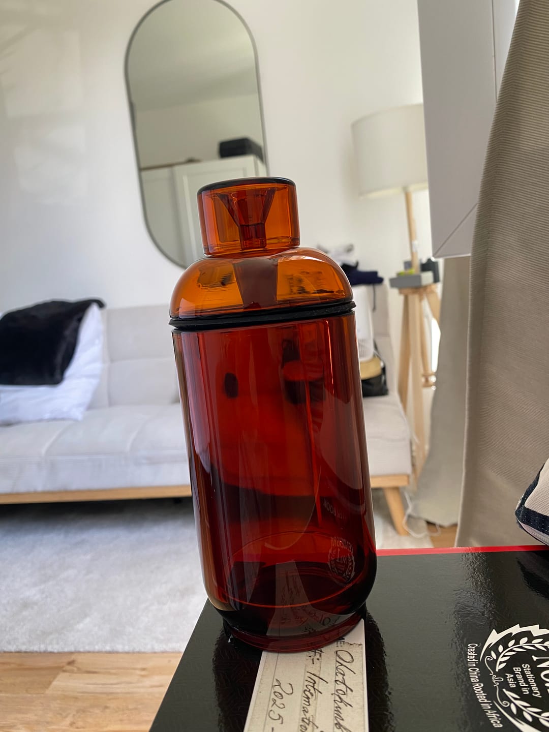 Customer photo review of Vesper Gravity Bong
