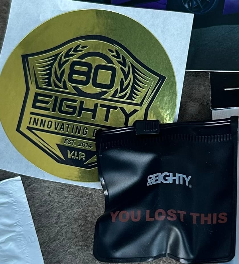 Customer photo review of 80Eighty® Mystery Gift