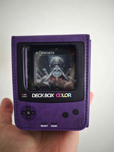 Customer photo review of Deckbox Color!