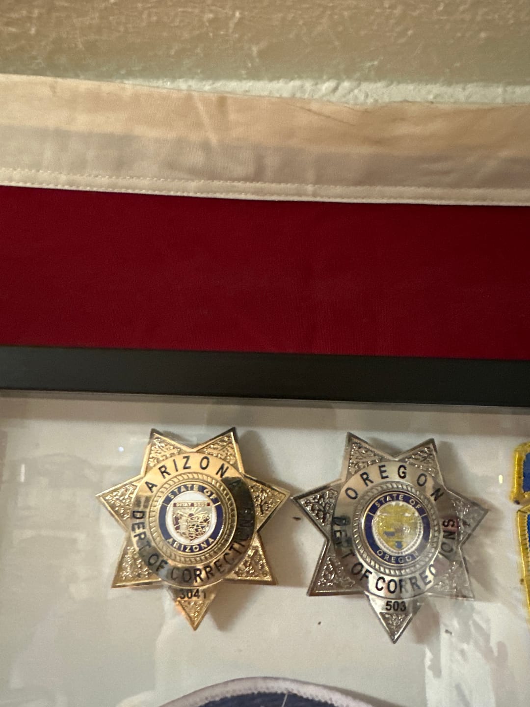 Customer photo review of Customizable Badge MA24