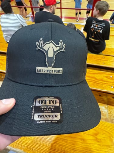 Customer photo review of [12 Pack] 112 Style Leather Patch Trucker Hats