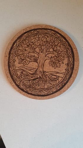 Customer photo review of 1/2" x 9" Round Corks (6 pack)
