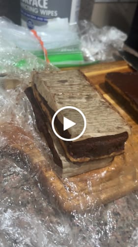 Customer video review of Keto Buckeye Brownies