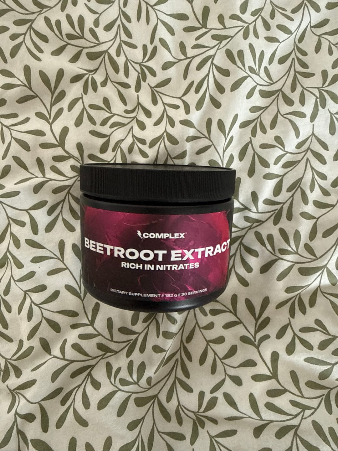 Customer photo review of Beetroot Extract
