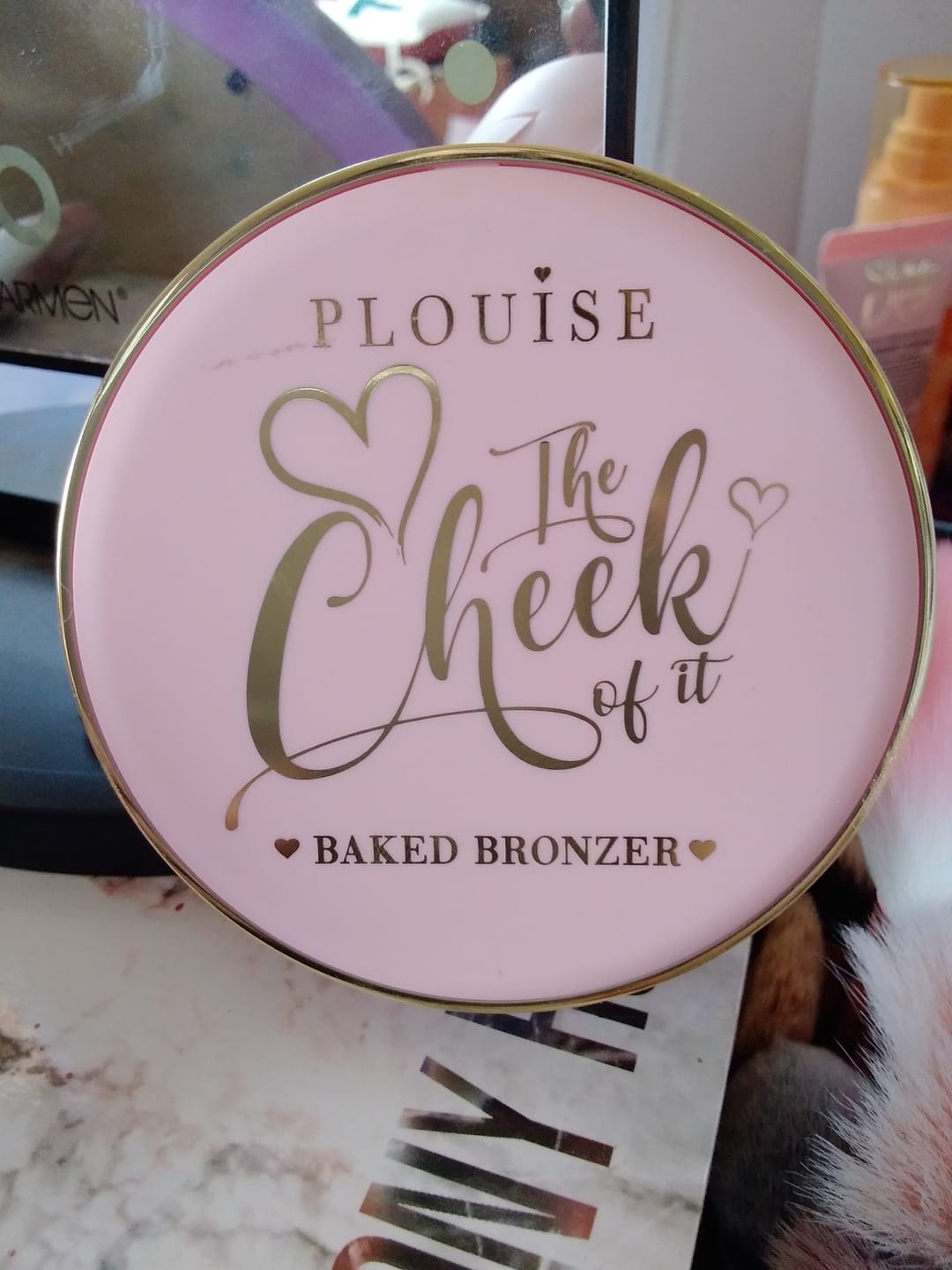 Customer photo review of P. Louise The Cheek Of It Baked Bronzer