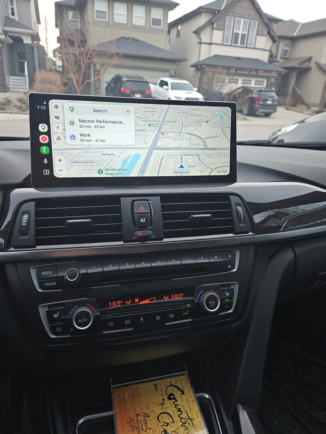 Customer photo review of BMW 3 / 4 Series | F3X/F8X | 10.25"/12.3" Linux CarPlay/Android Touchscreen Display | 2011 - 2020
