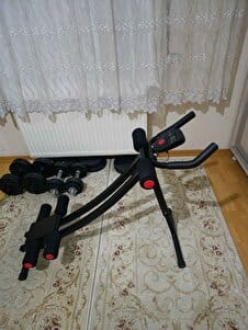Customer photo review of Docamark™ LCD Ekranlı Mekik & Abs Çalıştırma Makinesi