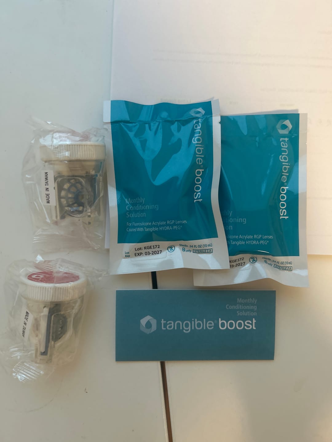 Customer photo review of Tangible Boost 2-Pack