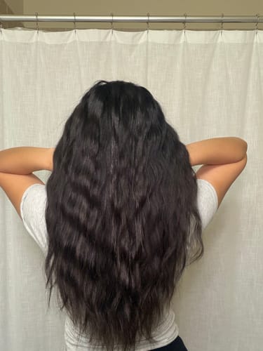 Customer photo review of Wave Craze - Hair Waver