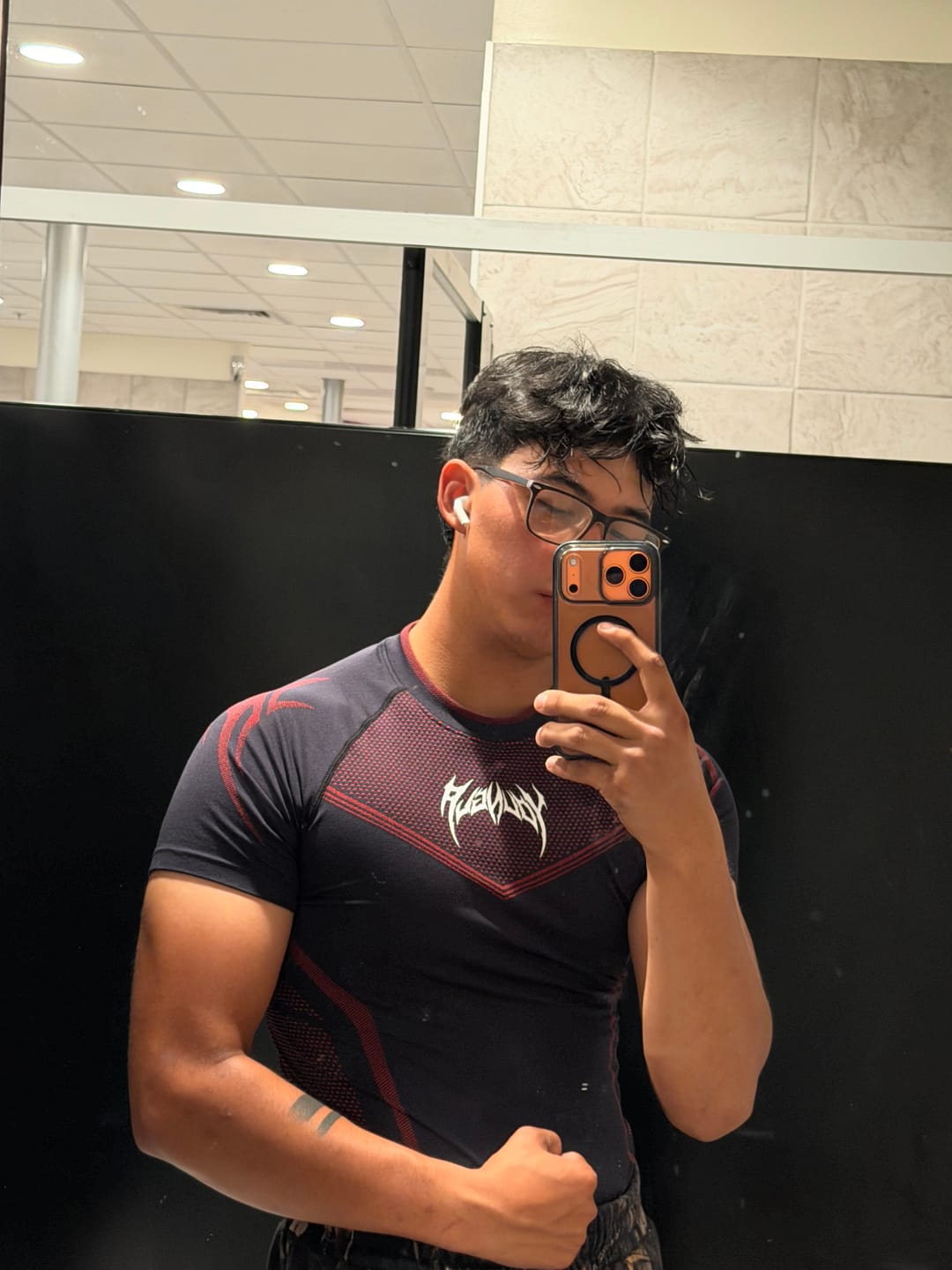 Customer photo review of 4065 - Warrior X Compression Tees