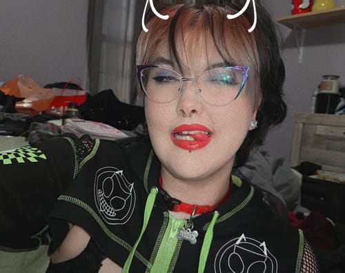 Customer photo review of Mael Eyeglasses