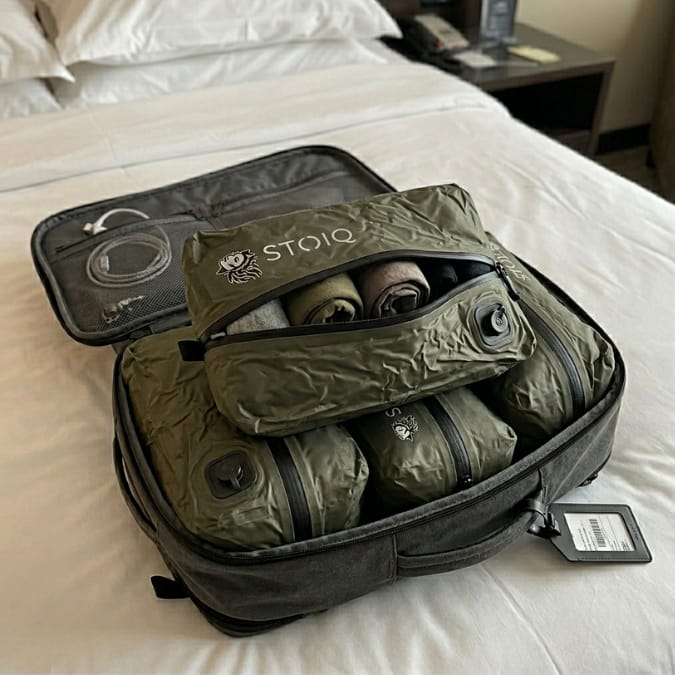 Customer photo review of Stoiq Carry-On Solution
