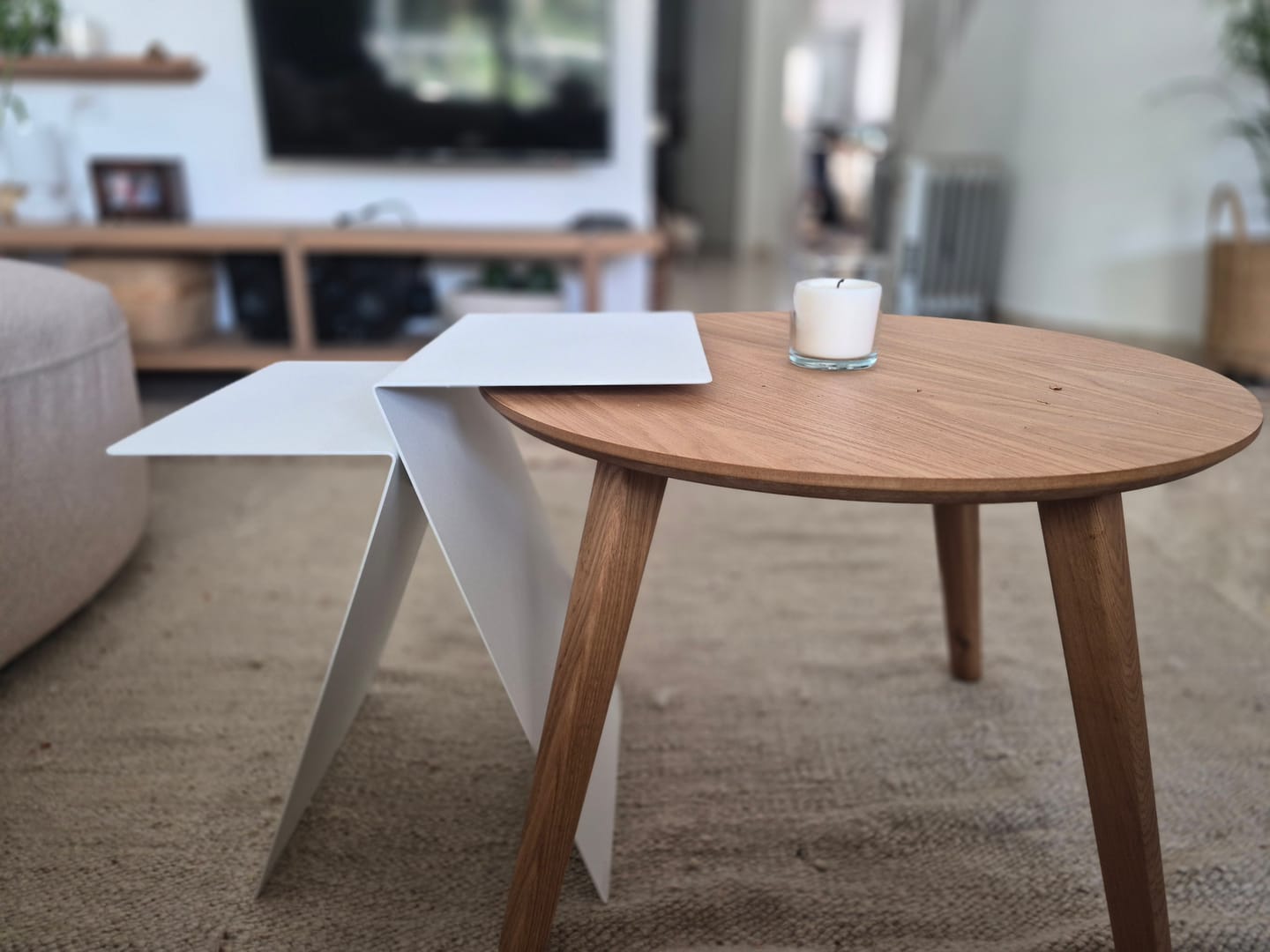 Customer photo review of שידת צד FOLD
