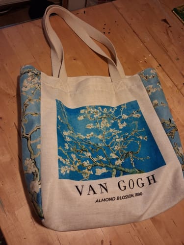 Customer photo review of Almond Blossom Badem Çiçeği Omuz Çantası