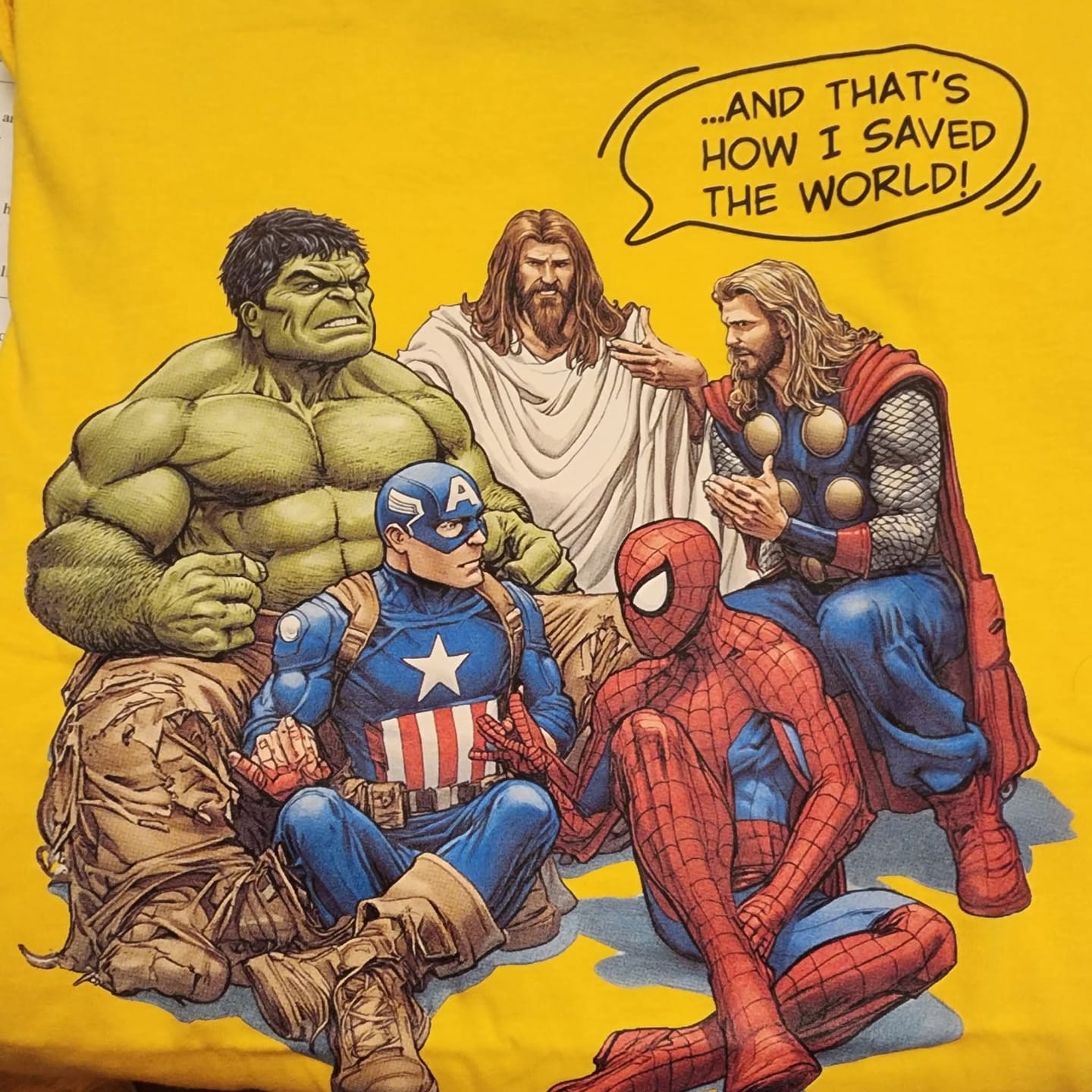 Customer photo review of How I Saved The World