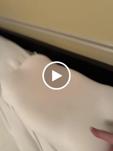 Customer video review of Mellow CloudAlign™ Pillow