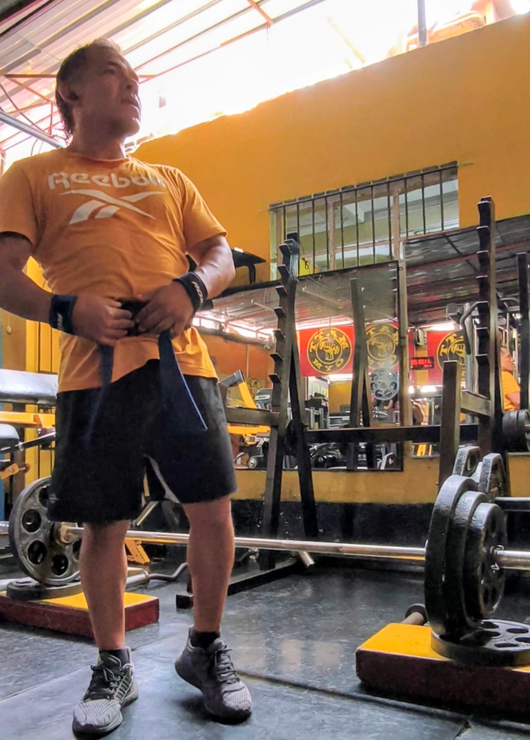 Customer photo review of Correas de Levantamiento o Lifting Straps Antideslizantes S4+ (Par)