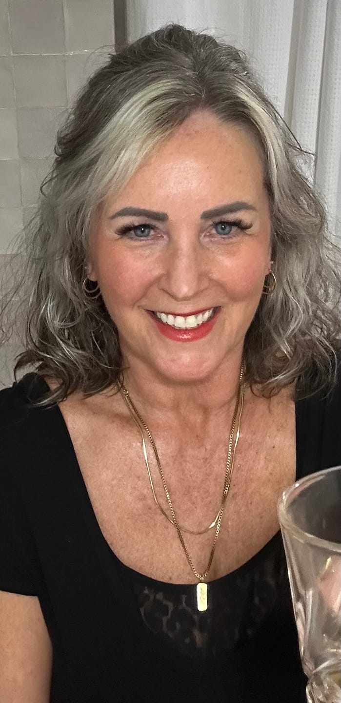 Customer photo review of Minimal Pendant Necklace Duo
