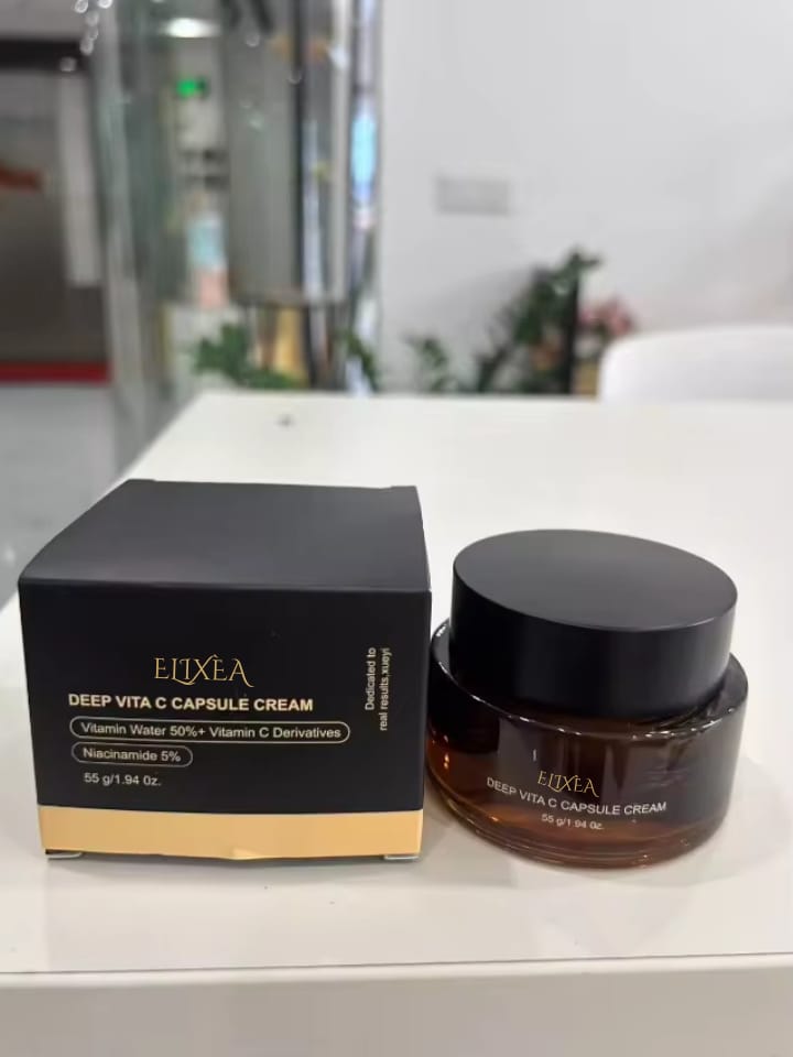 Customer photo review of PERLE C – Gel con capsule di vitamina pura illuminante