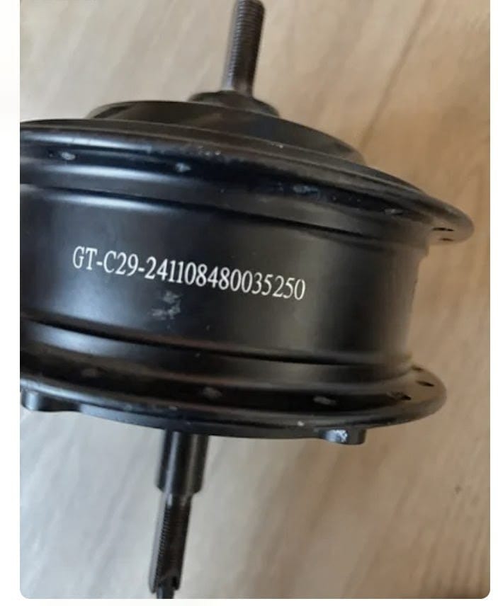 Customer photo review of DUOTTS E-bike 750W Motor