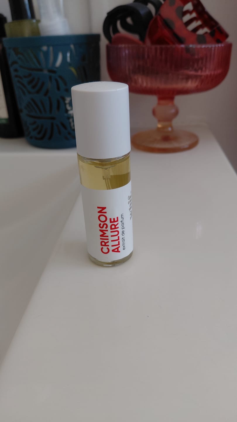 Customer photo review of Crimson Allure