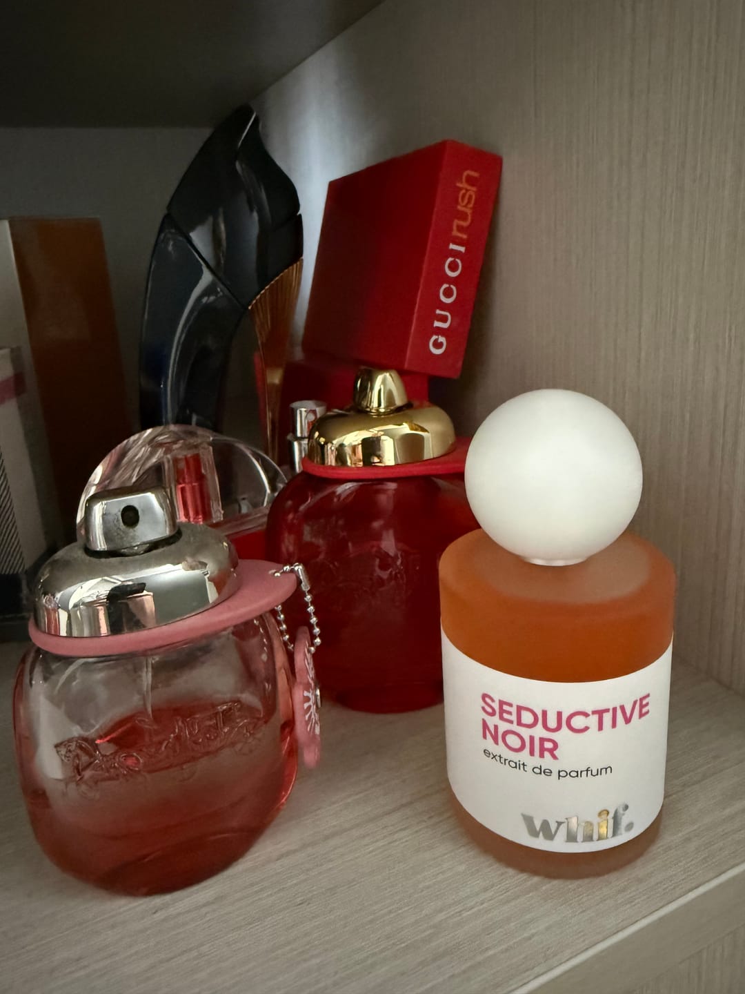 Customer photo review of Seductive Noir