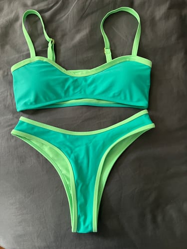 Customer photo review of SYDNEY Slushie Sweetheart Scoop Top