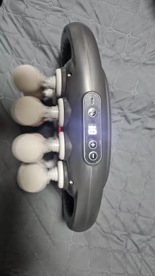 Customer photo review of BestGod Deep Tissue Massager