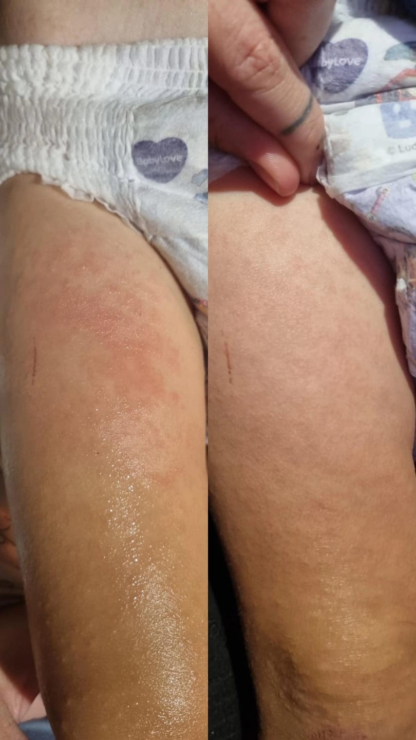 Customer photo review of Hemp Seed Butter