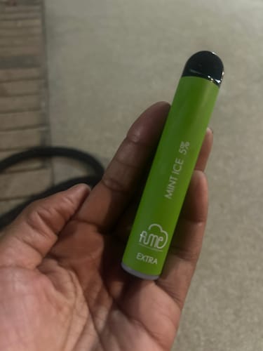 Customer photo review of Fume Extra 1500 Puffs