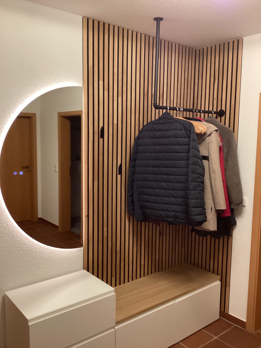 Customer photo review of Kleiderstange JACK