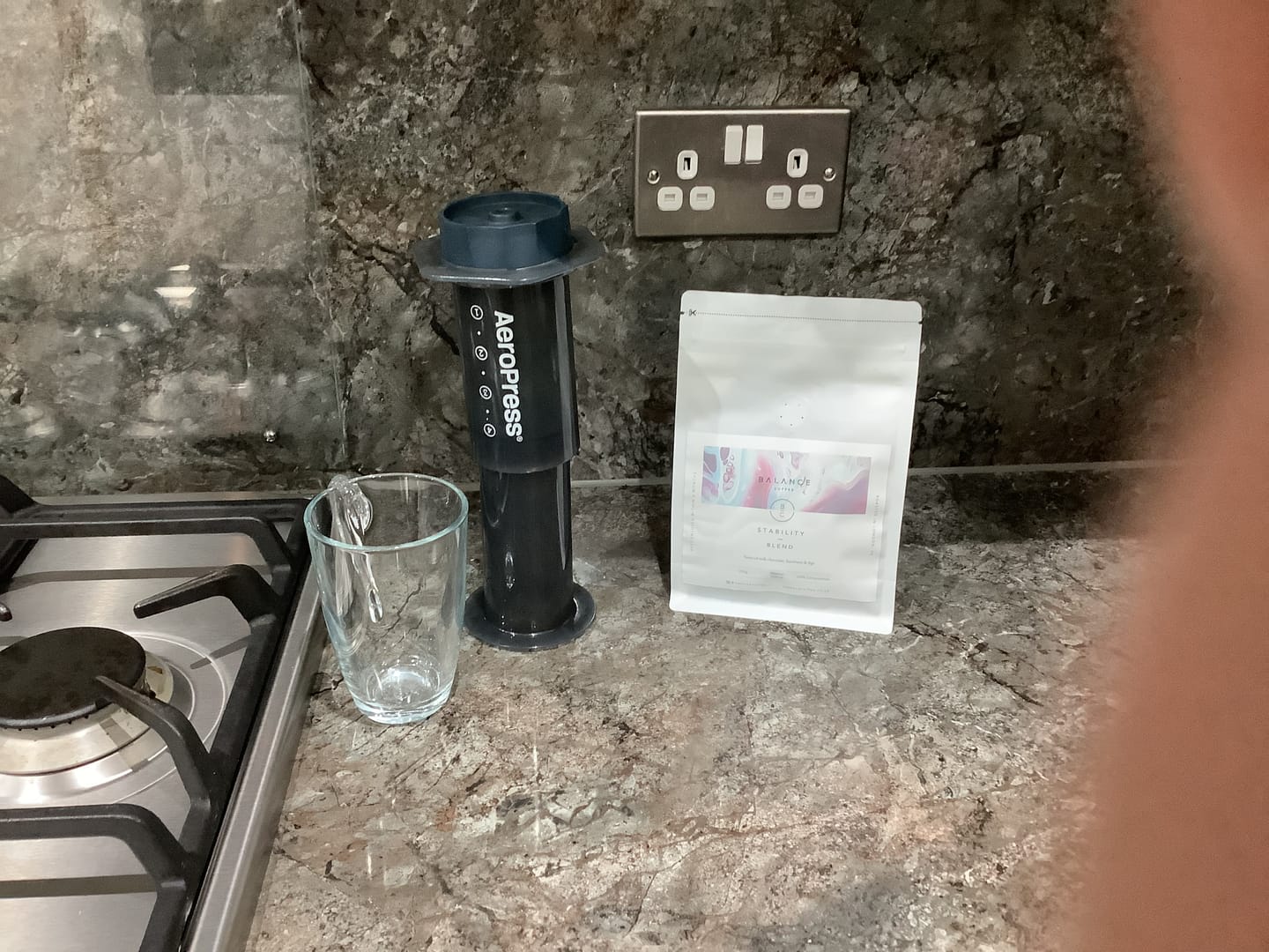 Customer photo review of Stability Blend