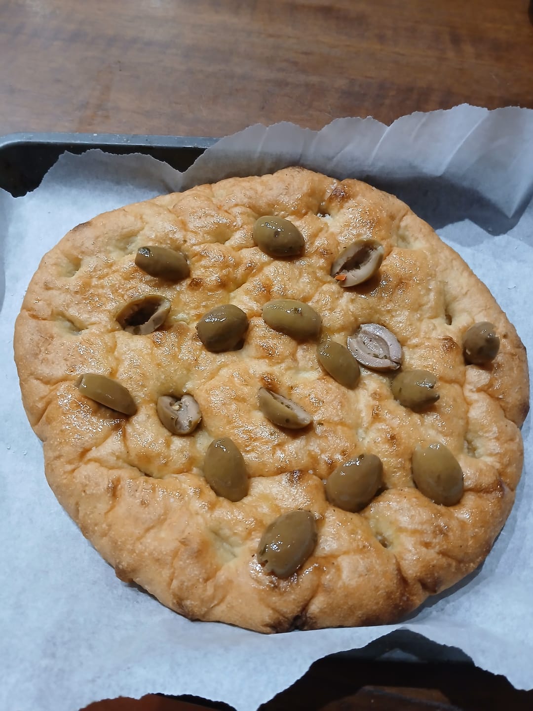 Customer photo review of Focaccia "Low carb Extreme"
