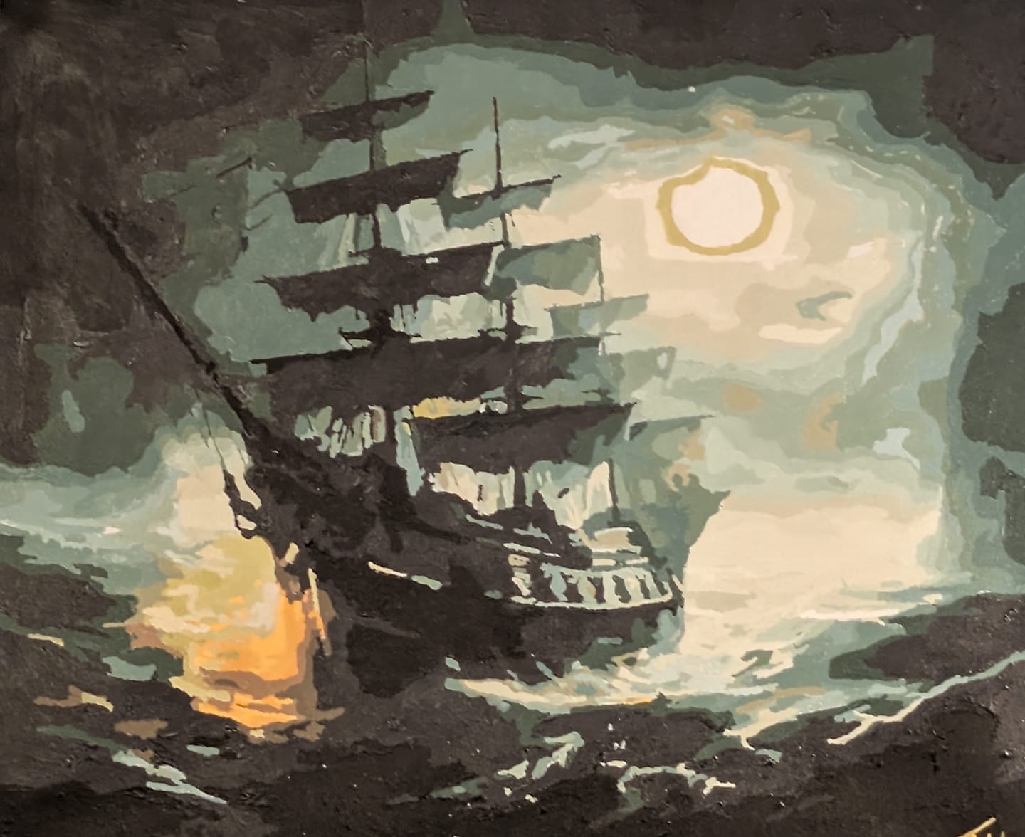 Customer photo review of Dead Man's Ship