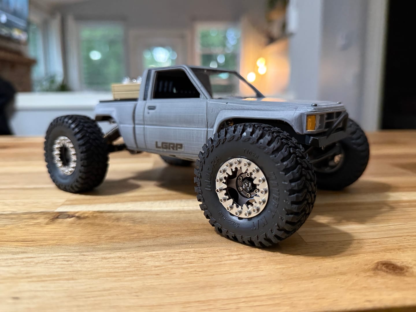 Customer photo review of 1.0 TREAL RINGS (TYPE B & I)