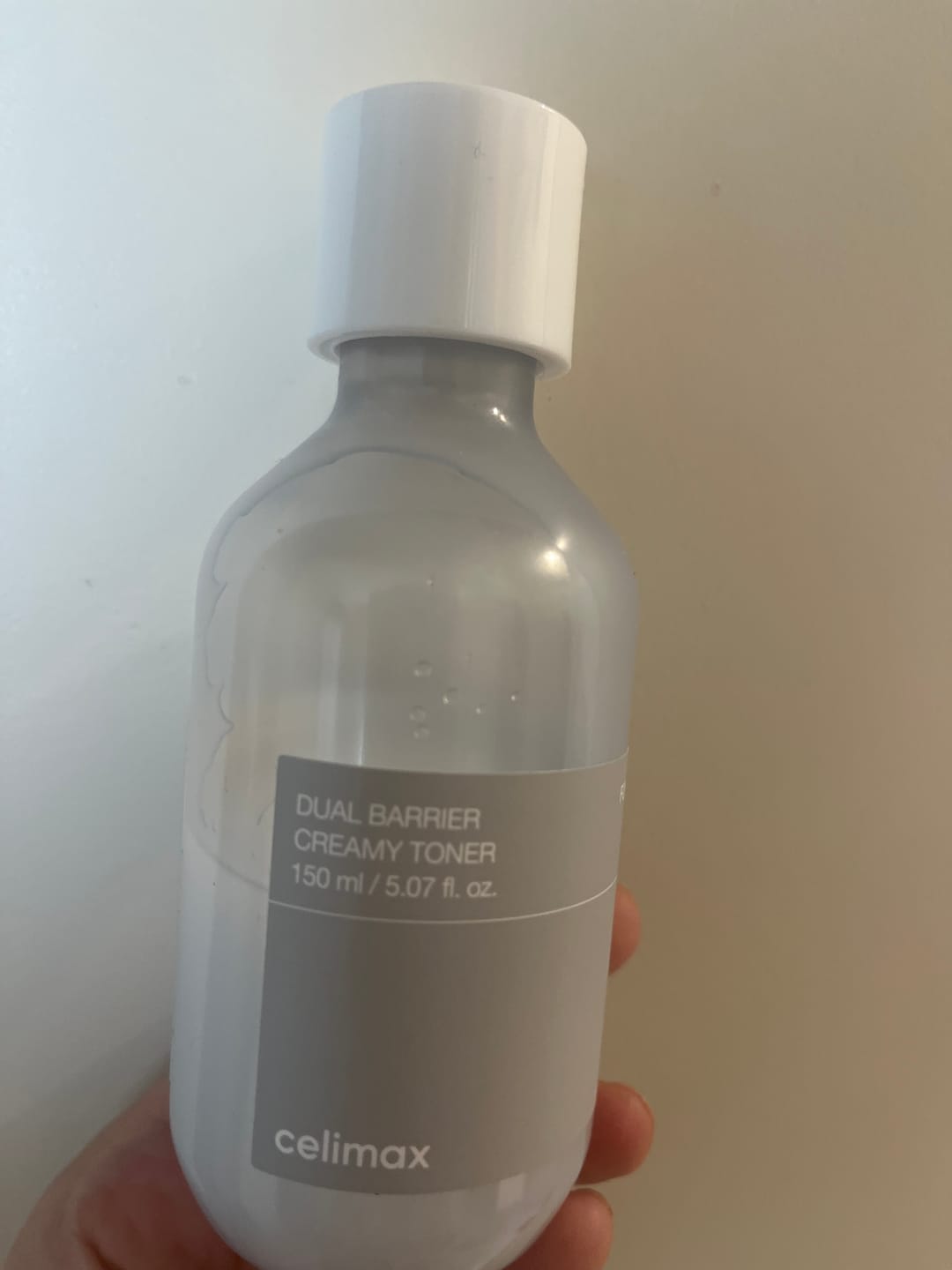 Customer photo review of Aizsargbarjeru veidojošs krēmveida toniks Celimax Dual Barrier Creamy Toner