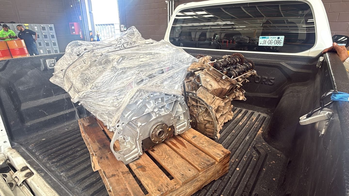Customer photo review of Motor para Toyota Tacoma 4.0 2002 -2013