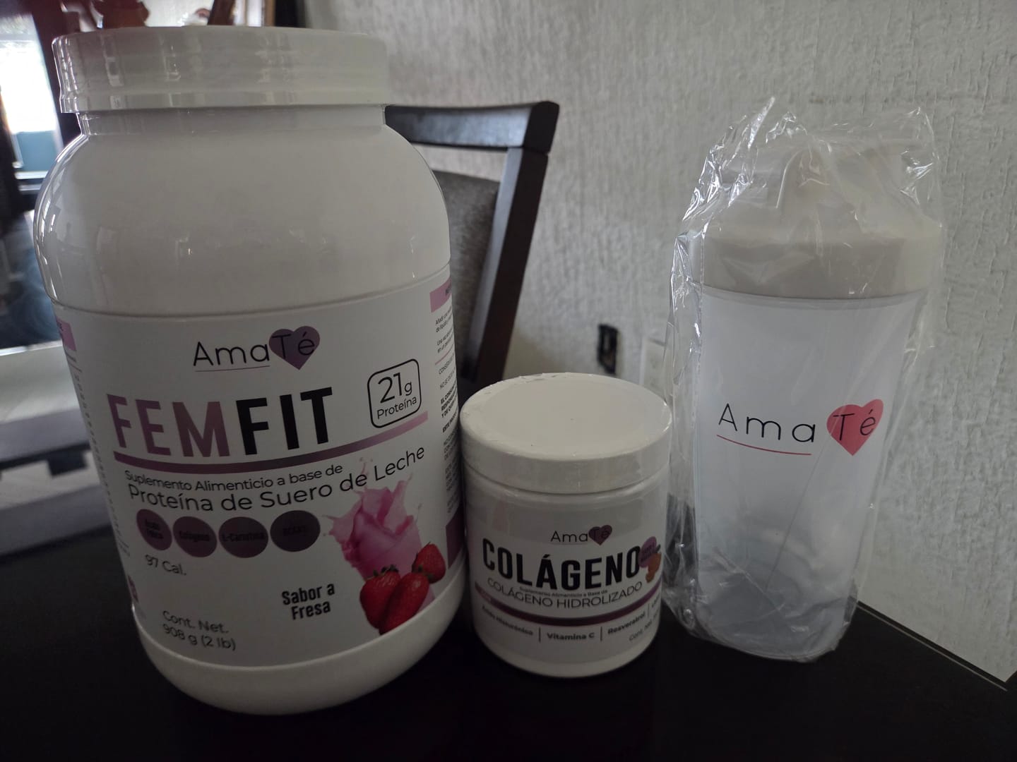 Customer photo review of Colágeno