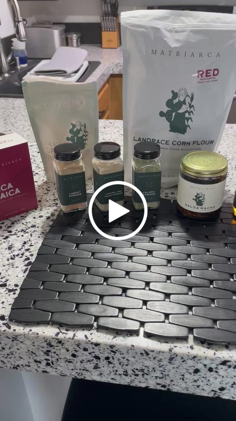 Customer video review of La Despensa Matriarca- The whole product line