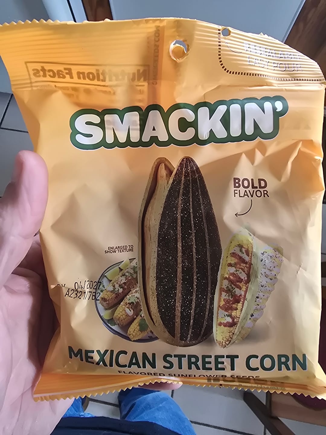 Customer photo review of MEXICAN STREET CORN SINGLE BAG