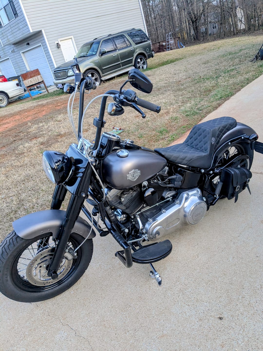 Customer photo review of BORN SCUM X SADDLEMEN STEP UP SEAT LIVE BUILDER *DEPOSIT*