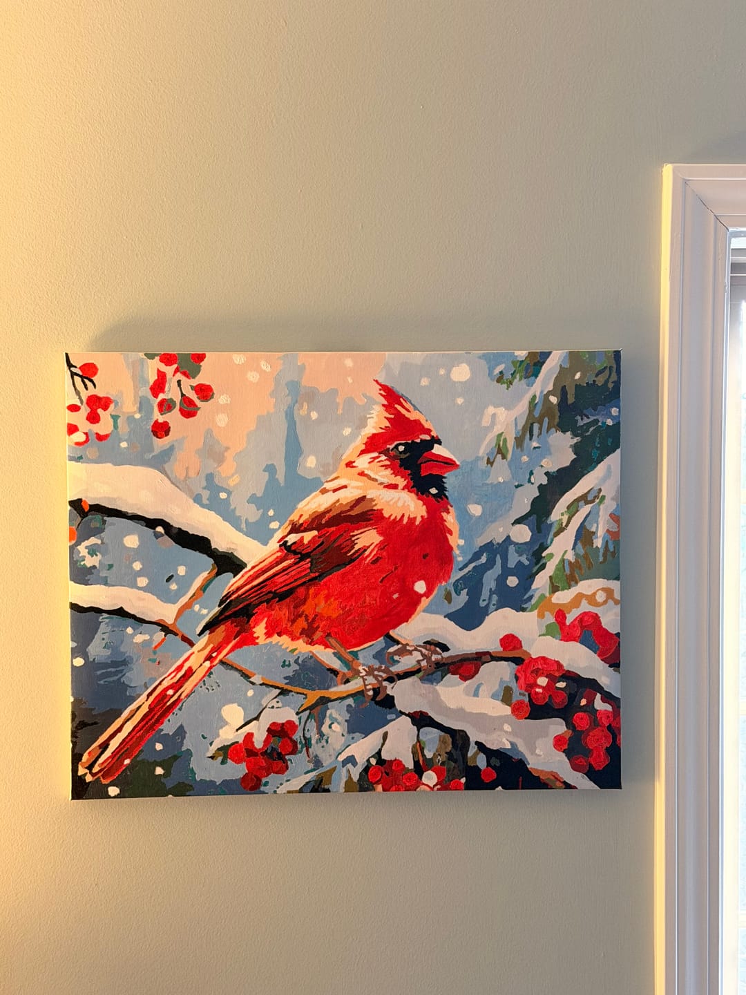 Customer photo review of Winter's Perch