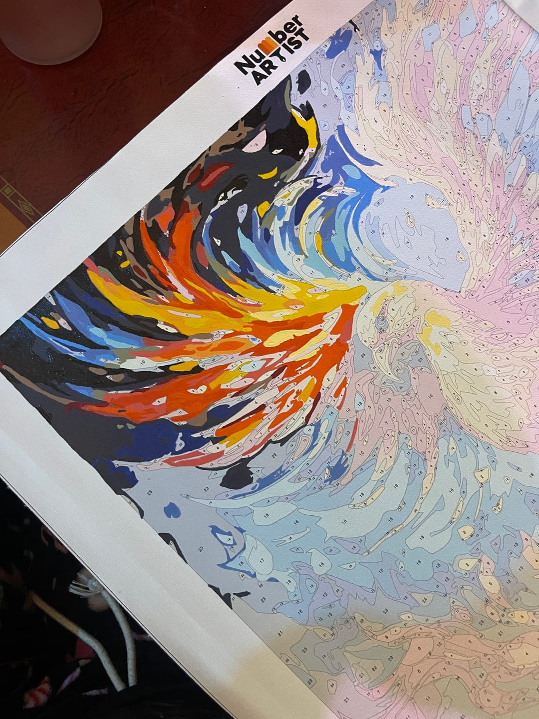 Customer photo review of Phoenix Rebirth