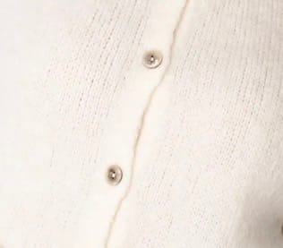 Customer photo review of Hanni Soft Strickjacke - Weiß