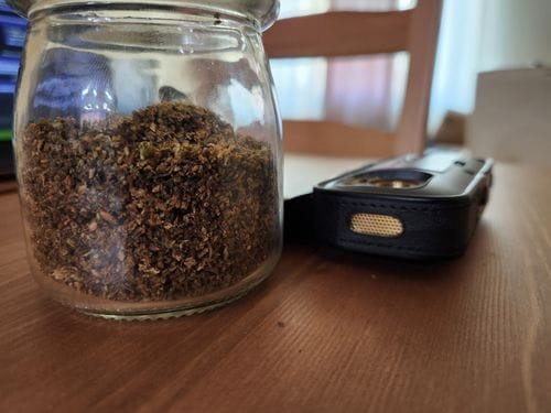 Customer photo review of Legacy PRO 2 Stealth Carry Kit | Herb & Wax Vaporizer with Power Bank, Smell-Proof Case & Adapter