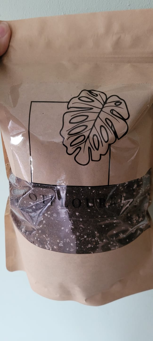 Customer photo review of SUBSTRAT - MISCHUNG ZIMMERPFLANZEN