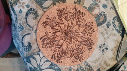 Customer photo review of 1/2" x 9" Round Corks (6 pack)